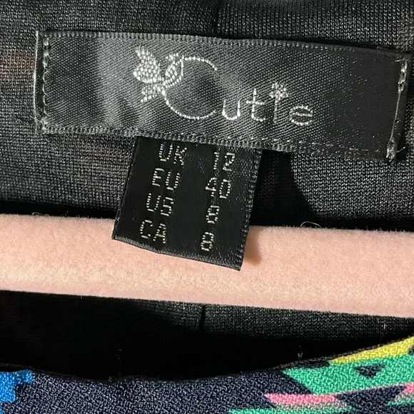 Colorful Patterned Sleeveless Flared Mini Dress - Picture 4 of 6